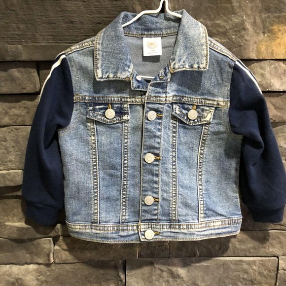 18 month jean jacket